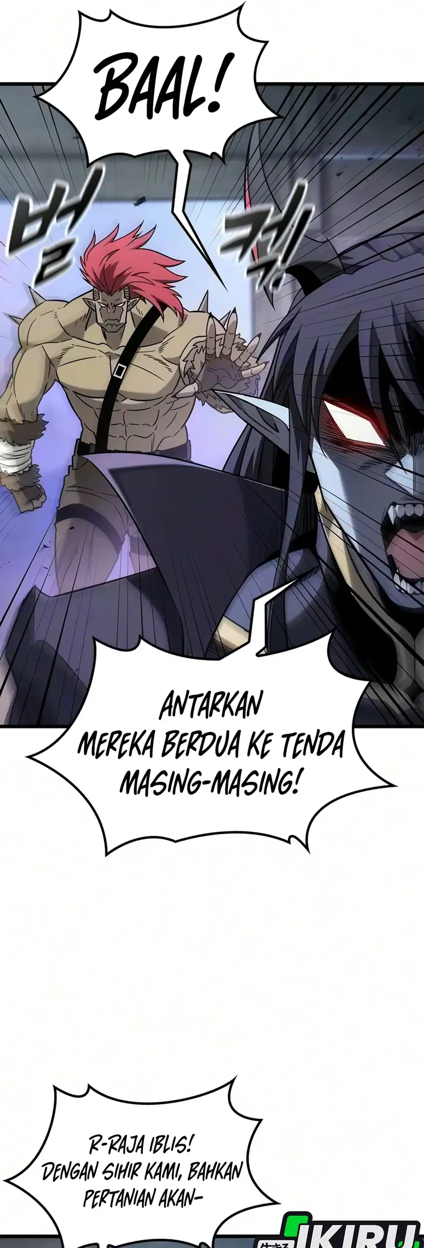 What A Bountiful Harvest, Demon Lord! Chapter 72 Gambar 31