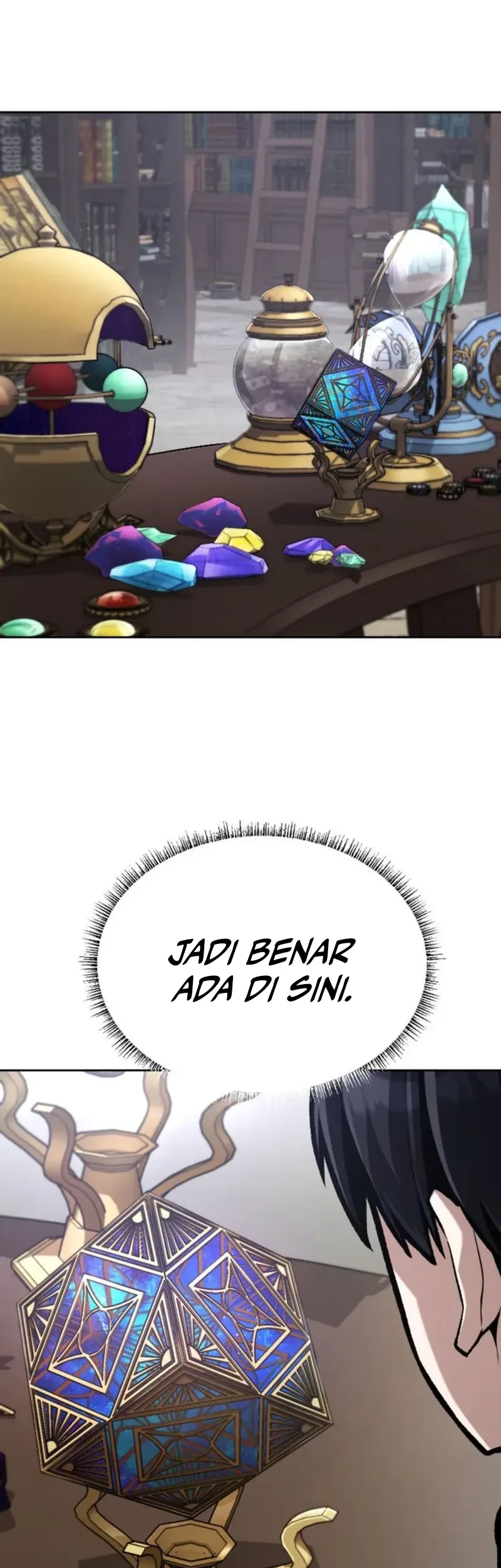 What’s Our Hero Doing? Chapter 46 Gambar 19