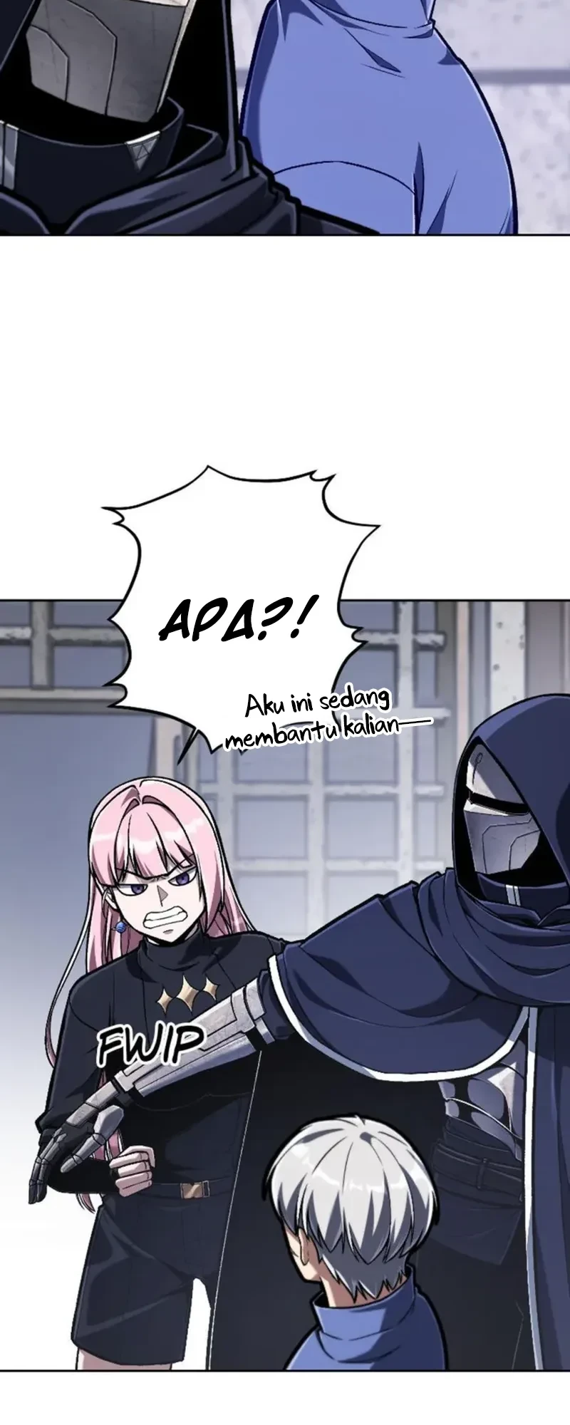 What’s Our Hero Doing? Chapter 48 Gambar 16