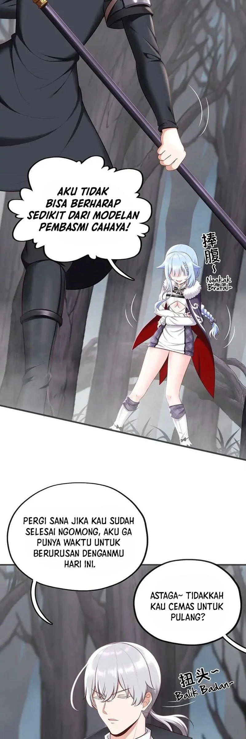 What’s Wrong With Liking Big Tails Chapter 03 Gambar 19