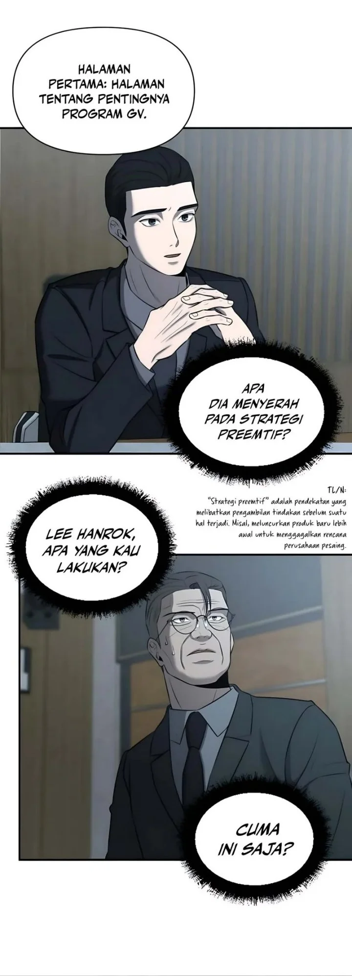 When a Genius Office Worker Goes Too Far Chapter 26 Gambar 16