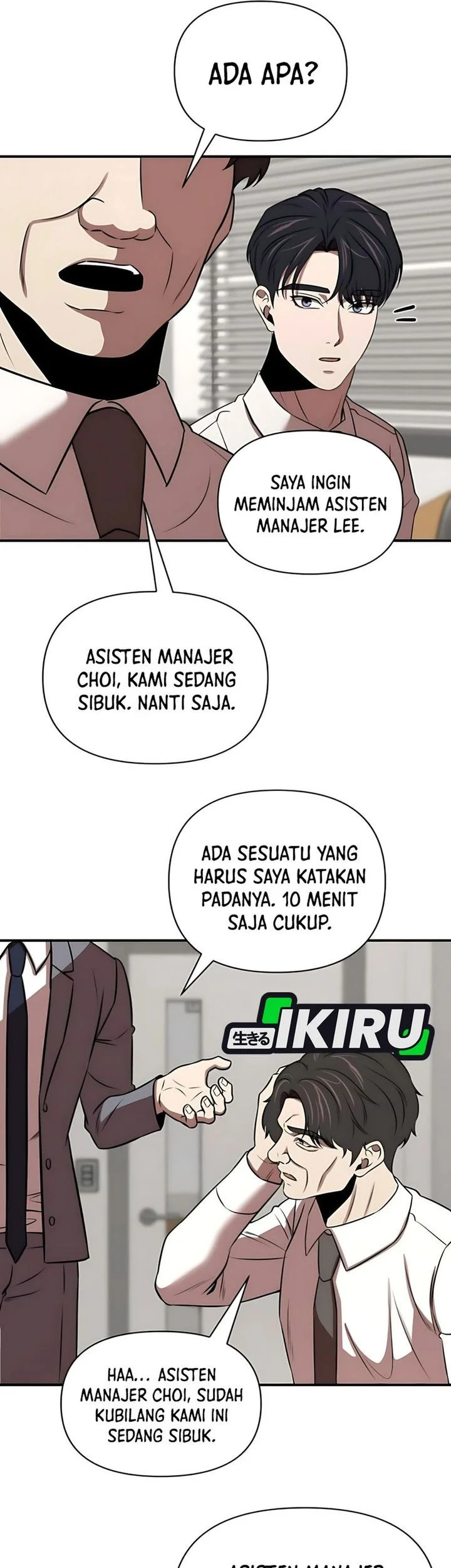 When a Genius Office Worker Goes Too Far Chapter 27 Gambar 23