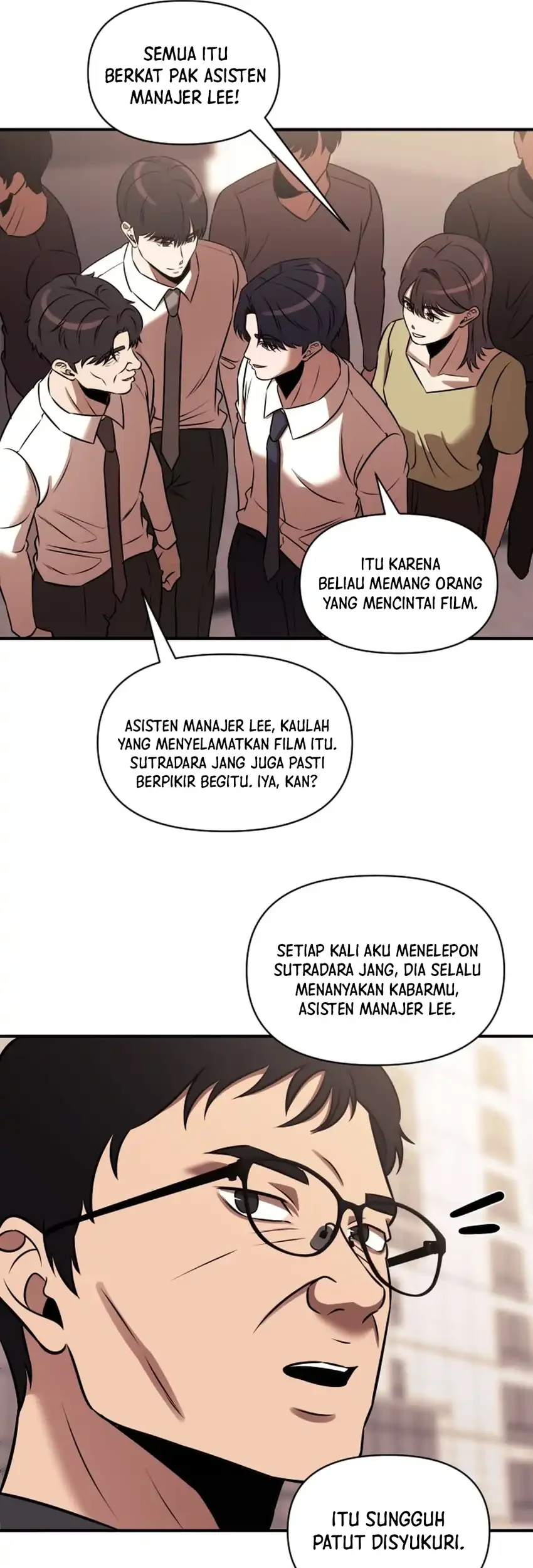 When a Genius Office Worker Goes Too Far Chapter 28 Gambar 23