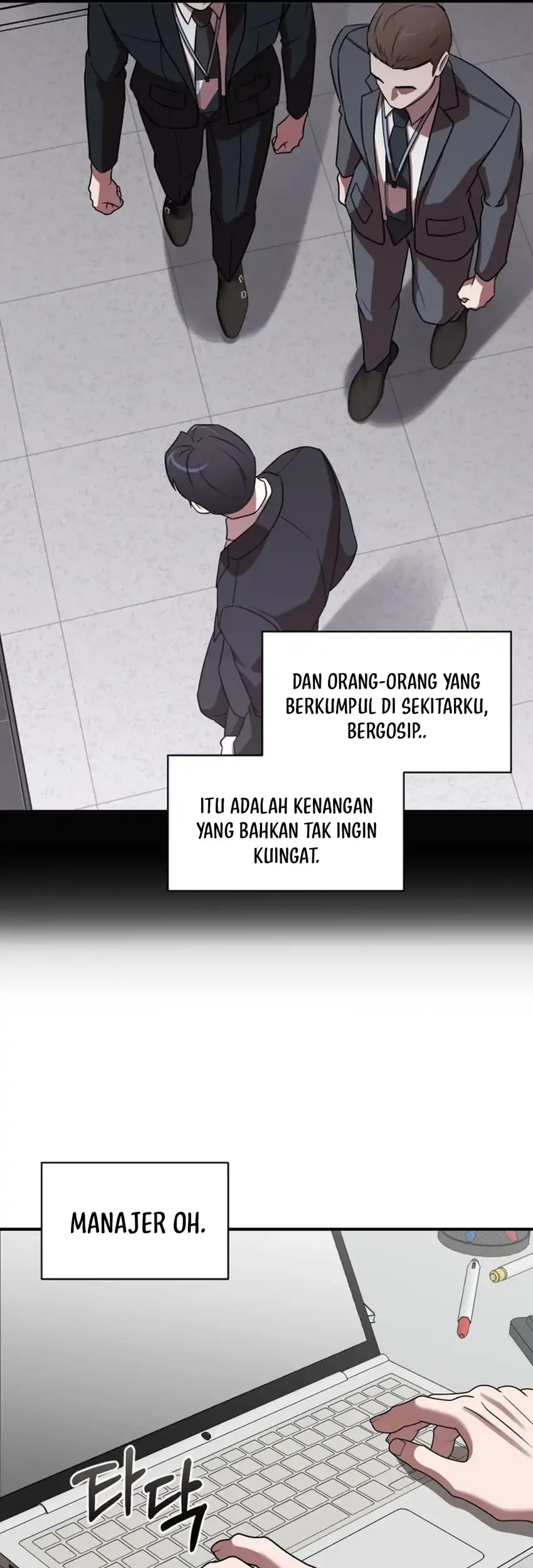 When a Genius Office Worker Goes Too Far Chapter 32 Gambar 26