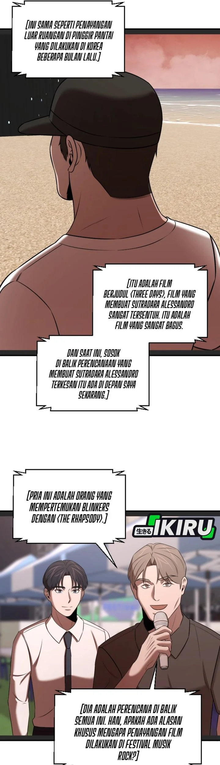 When a Genius Office Worker Goes Too Far Chapter 42 Gambar 21