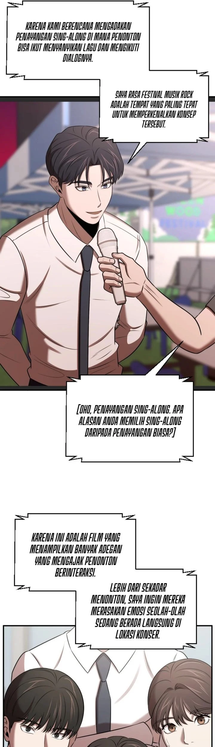 When a Genius Office Worker Goes Too Far Chapter 42 Gambar 23