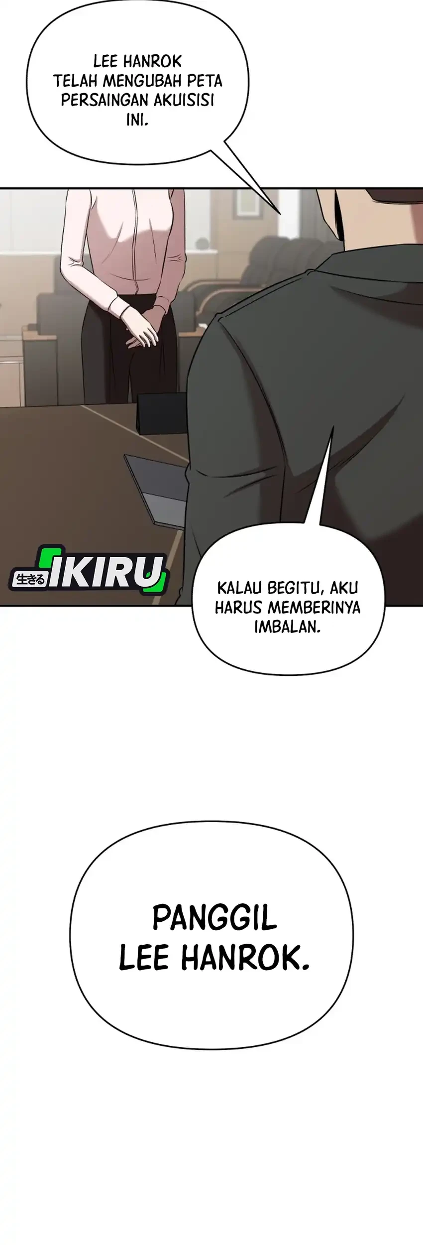 When a Genius Office Worker Goes Too Far Chapter 43 Gambar 24