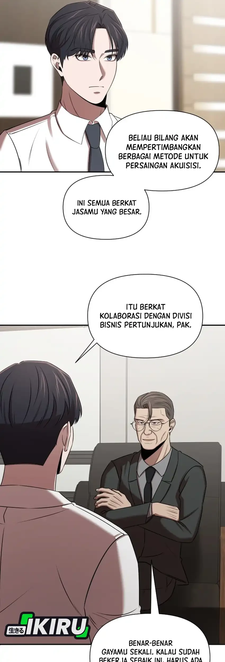 When a Genius Office Worker Goes Too Far Chapter 43 Gambar 26