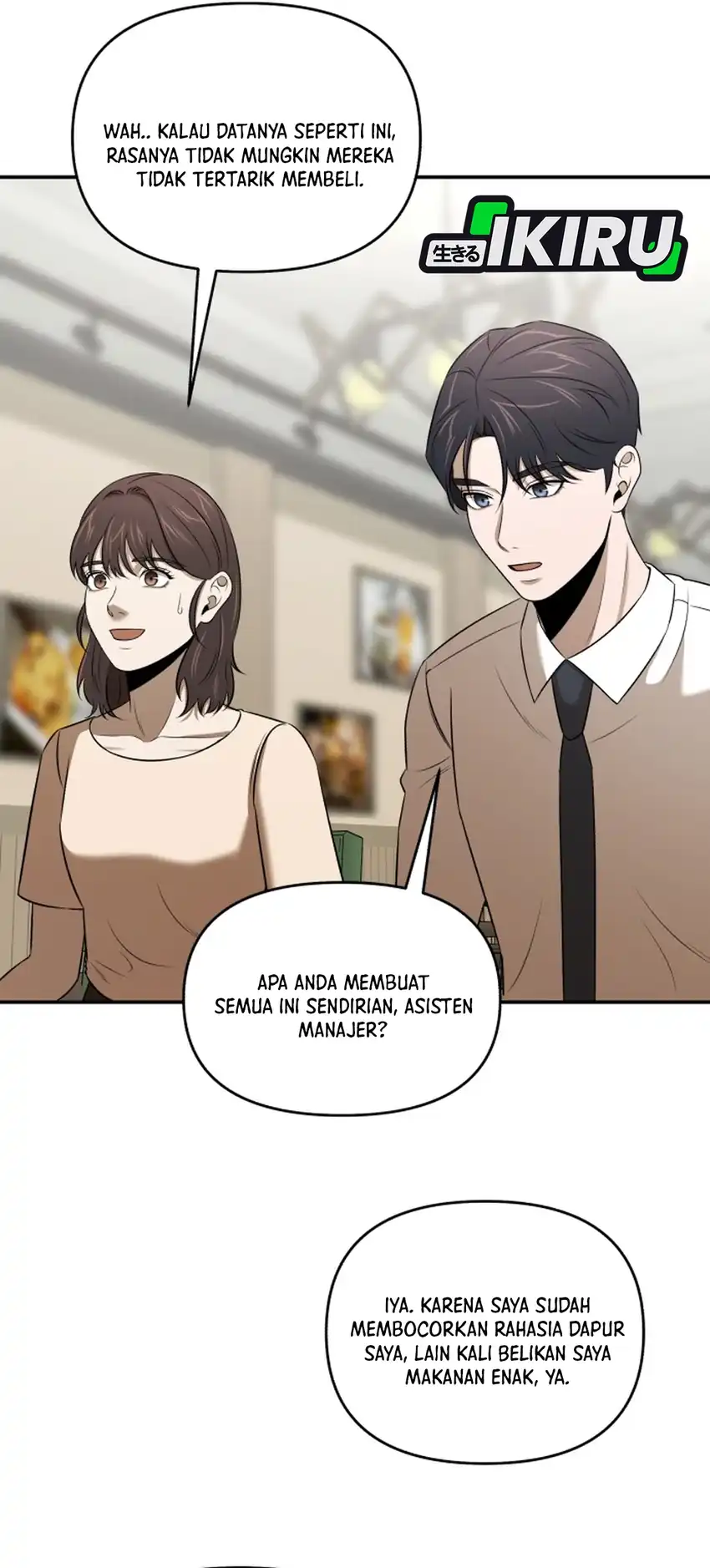 When a Genius Office Worker Goes Too Far Chapter 44 Gambar 25