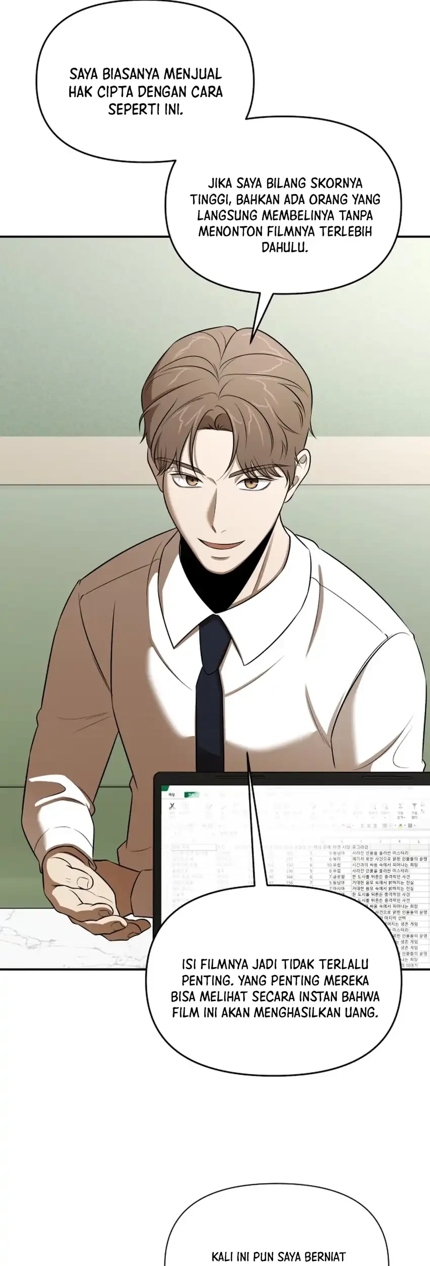 When a Genius Office Worker Goes Too Far Chapter 44 Gambar 26