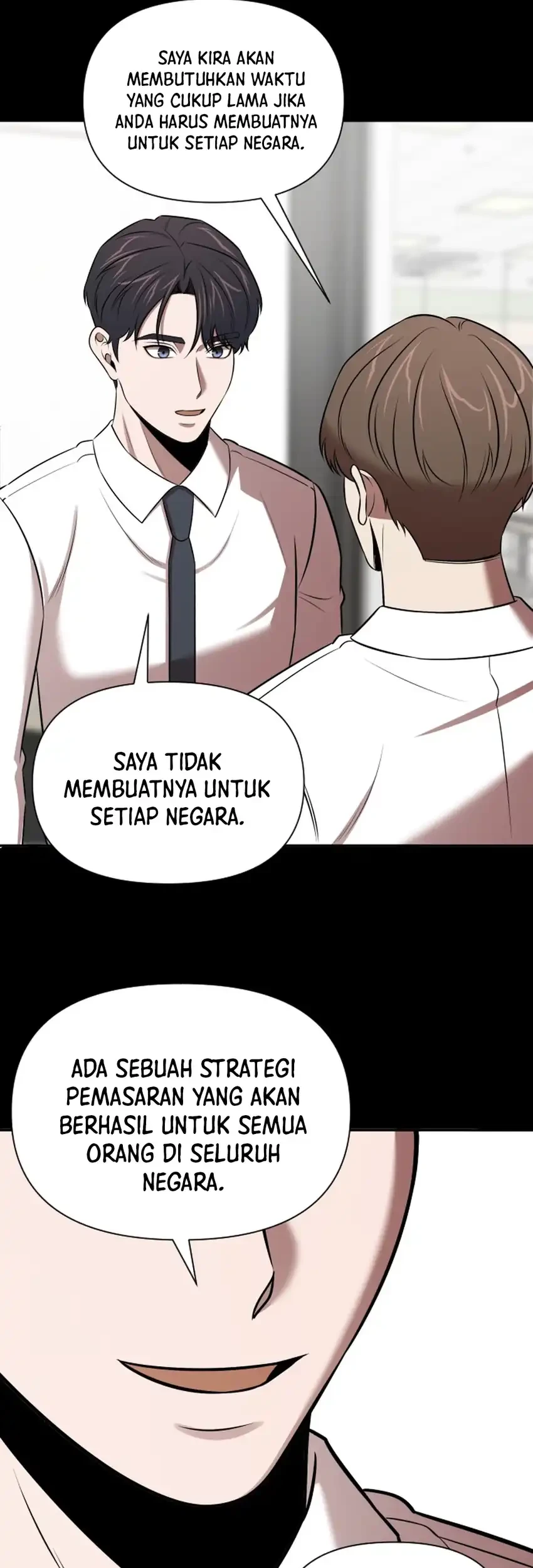 When a Genius Office Worker Goes Too Far Chapter 45 Gambar 23