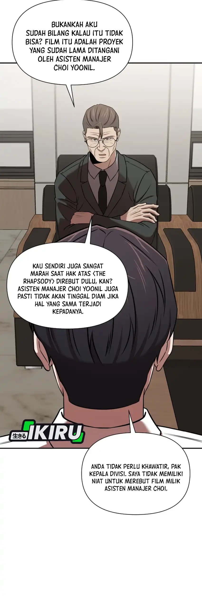 When a Genius Office Worker Goes Too Far Chapter 46 Gambar 26