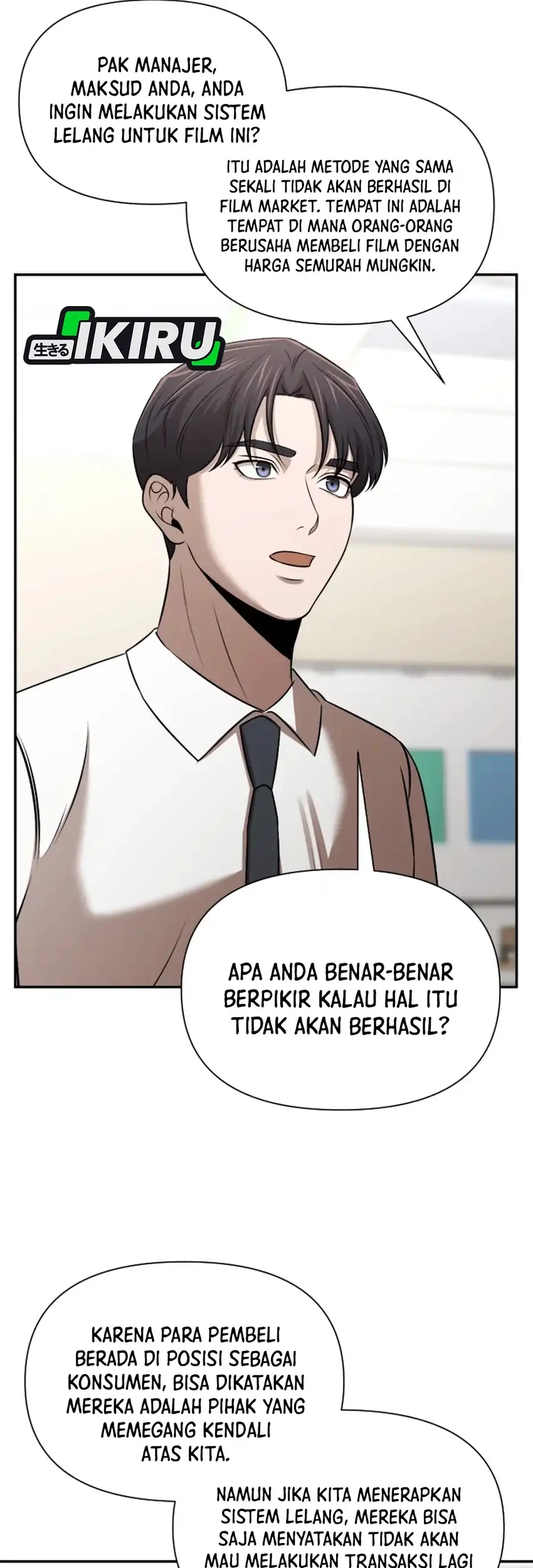 When a Genius Office Worker Goes Too Far Chapter 49 Gambar 25
