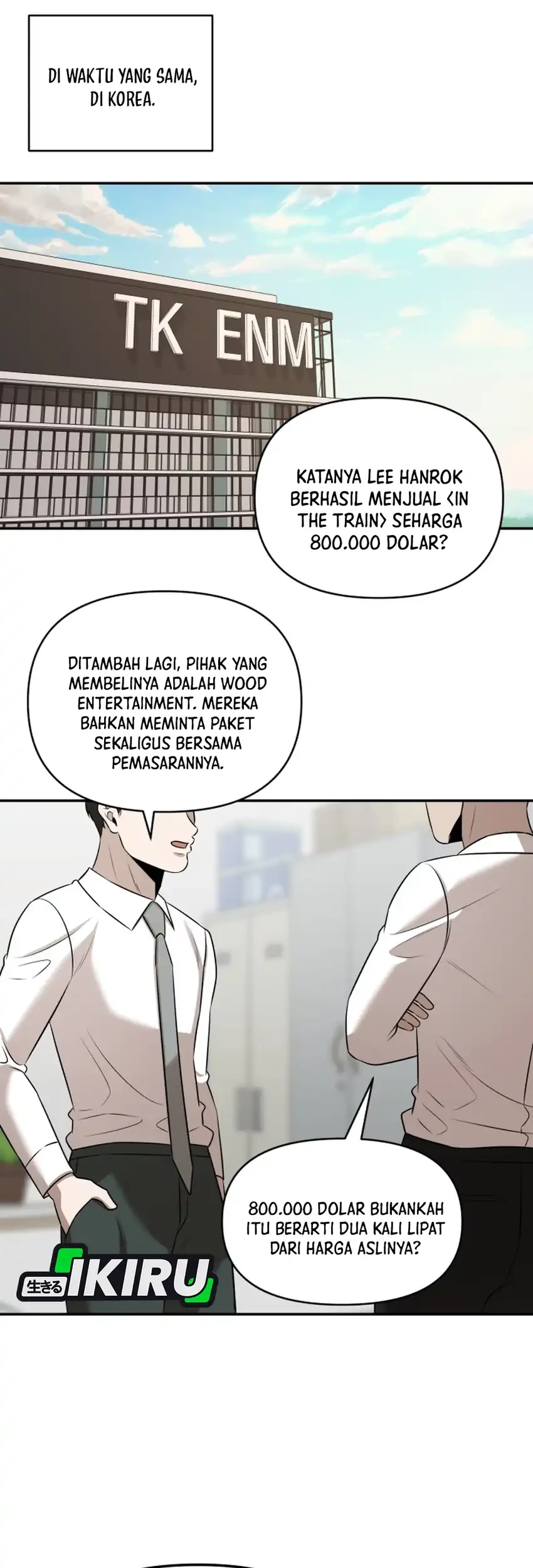 When a Genius Office Worker Goes Too Far Chapter 51 Gambar 21