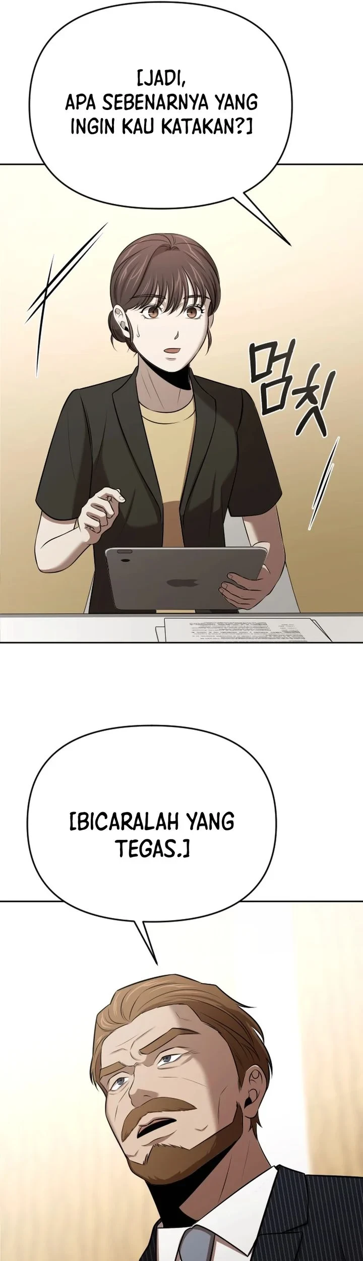 When a Genius Office Worker Goes Too Far Chapter 53 Gambar 20