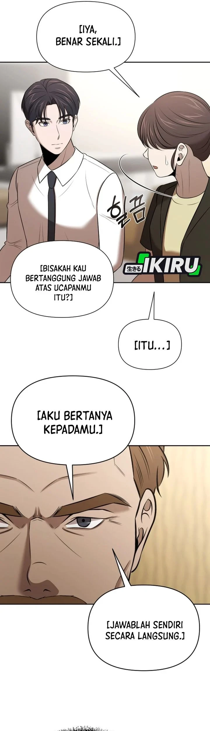 When a Genius Office Worker Goes Too Far Chapter 53 Gambar 22