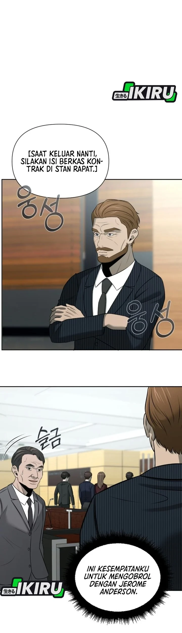 When a Genius Office Worker Goes Too Far Chapter 54 Gambar 23