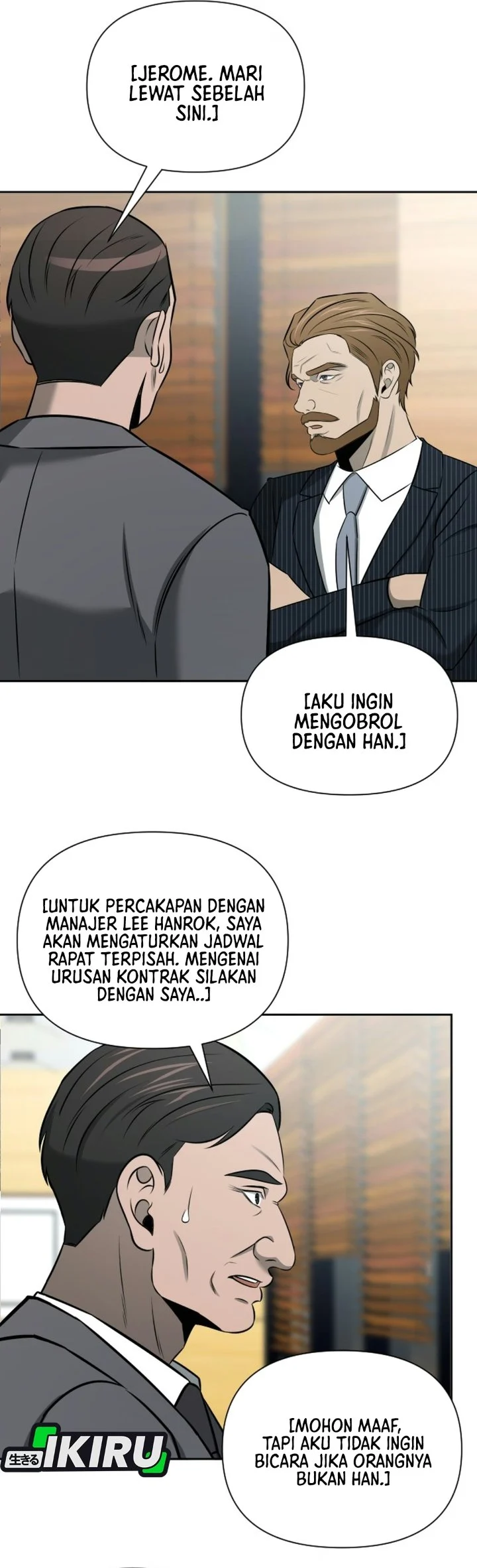 When a Genius Office Worker Goes Too Far Chapter 54 Gambar 25