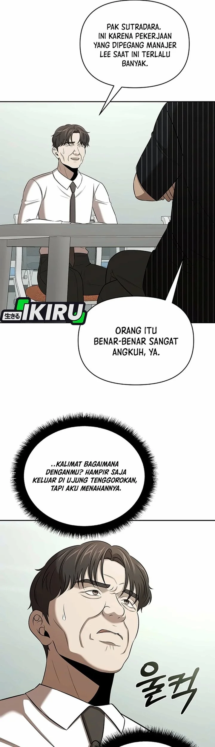 When a Genius Office Worker Goes Too Far Chapter 58 Gambar 24