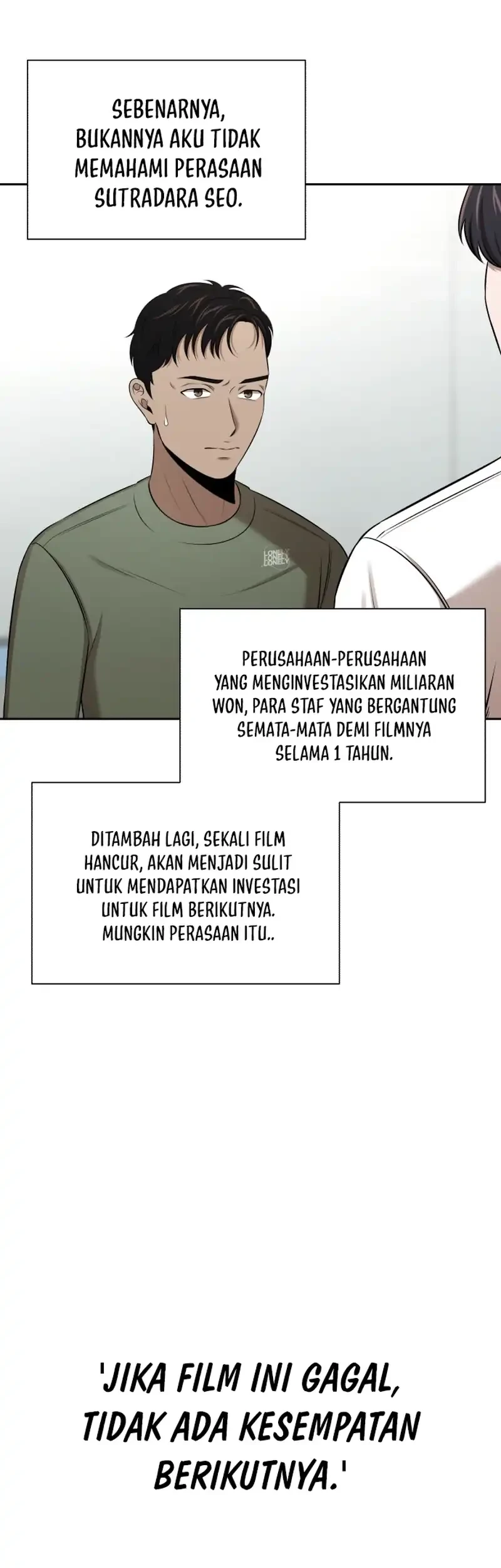 When a Genius Office Worker Goes Too Far Chapter 61 Gambar 19
