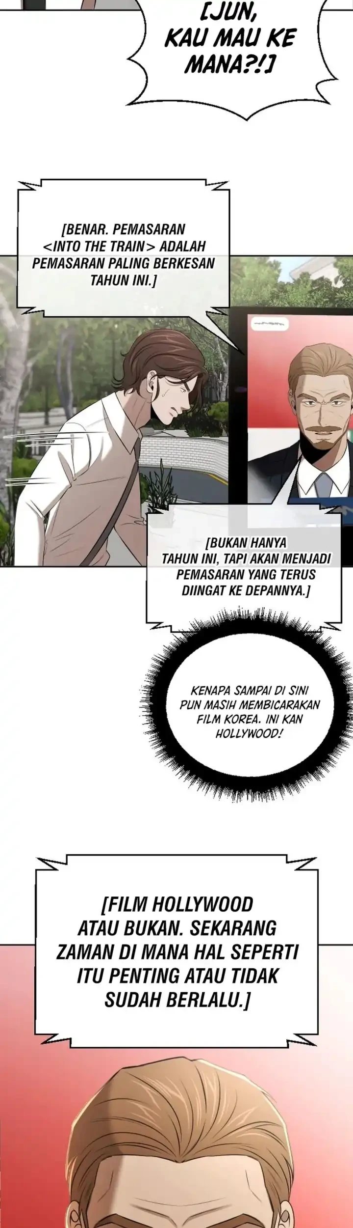When a Genius Office Worker Goes Too Far Chapter 62 Gambar 21