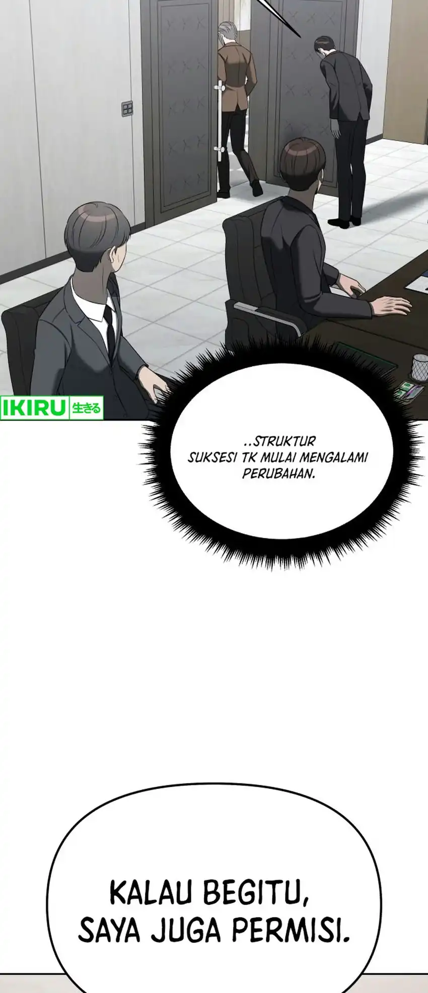When a Genius Office Worker Goes Too Far Chapter 63 Gambar 24