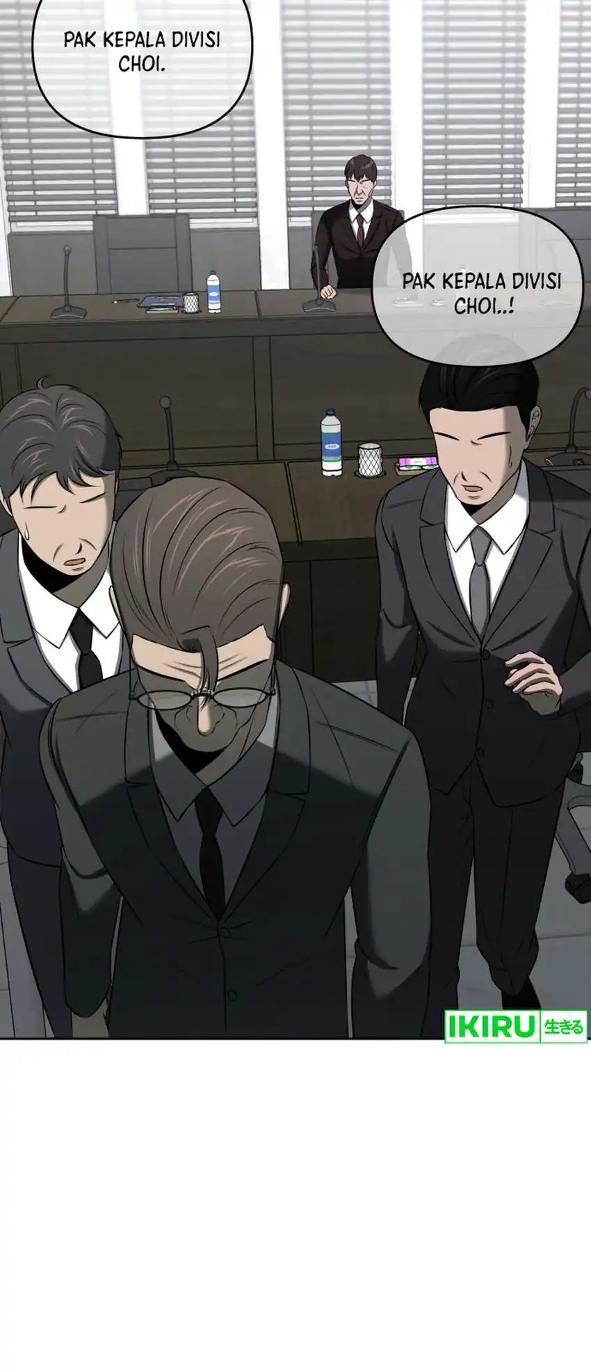 When a Genius Office Worker Goes Too Far Chapter 63 Gambar 26