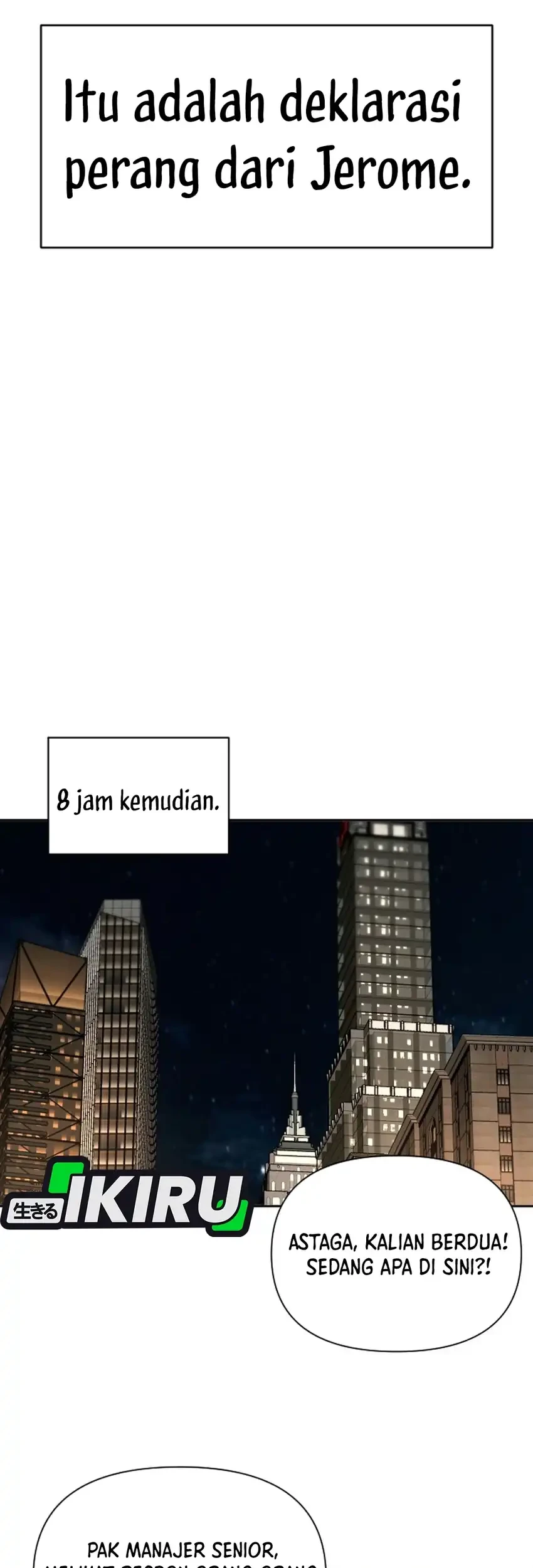 When a Genius Office Worker Goes Too Far Chapter 64 Gambar 24