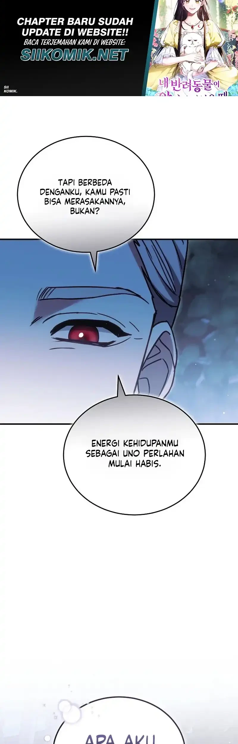 When My Pet Became the Villain Chapter 19 Gambar 19