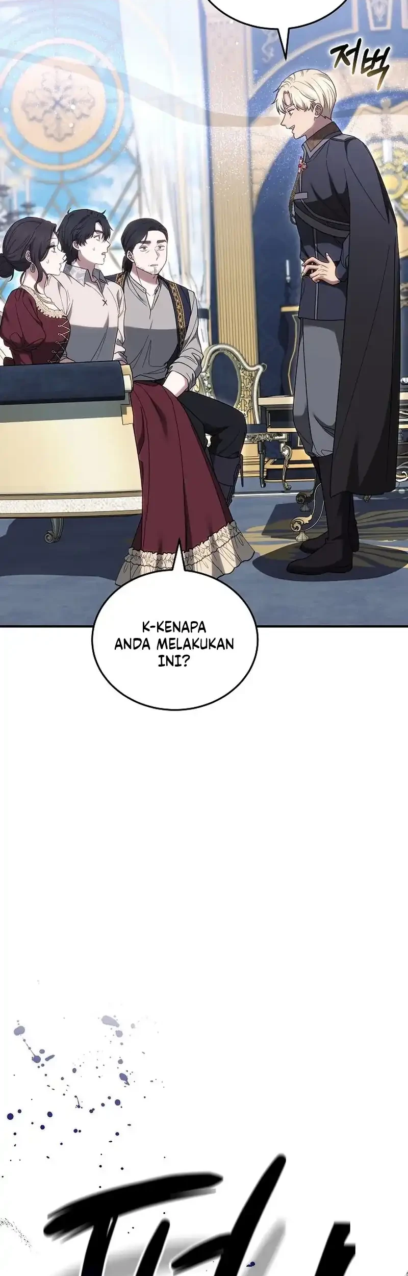 When My Pet Became the Villain Chapter 21 Gambar 22