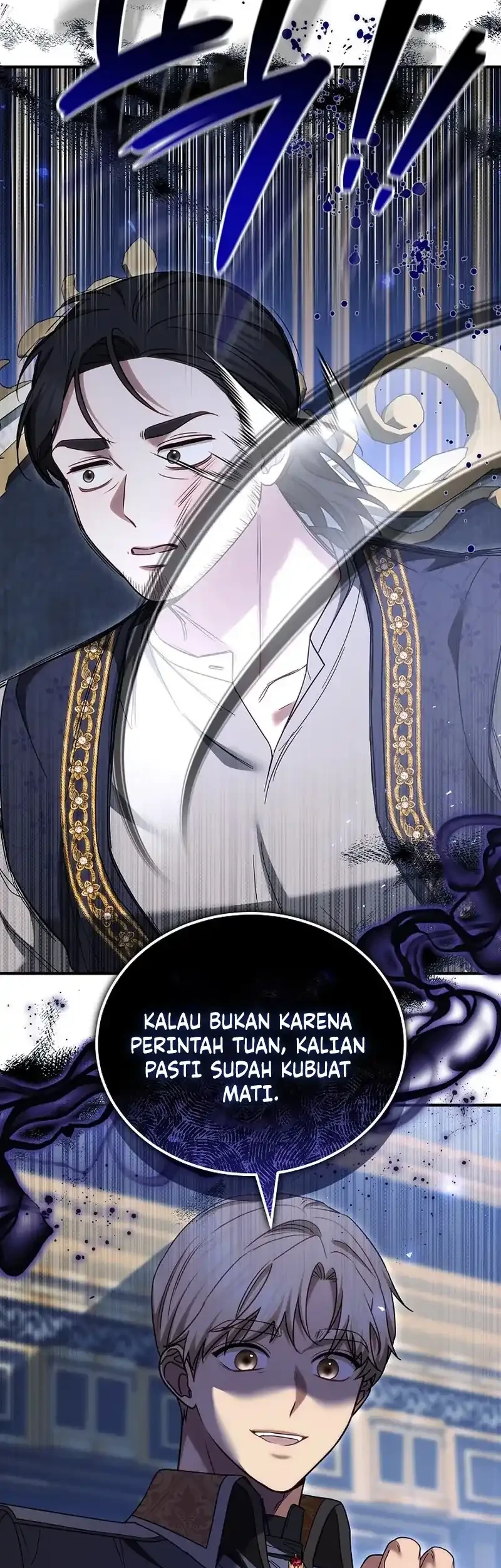 When My Pet Became the Villain Chapter 21 Gambar 23