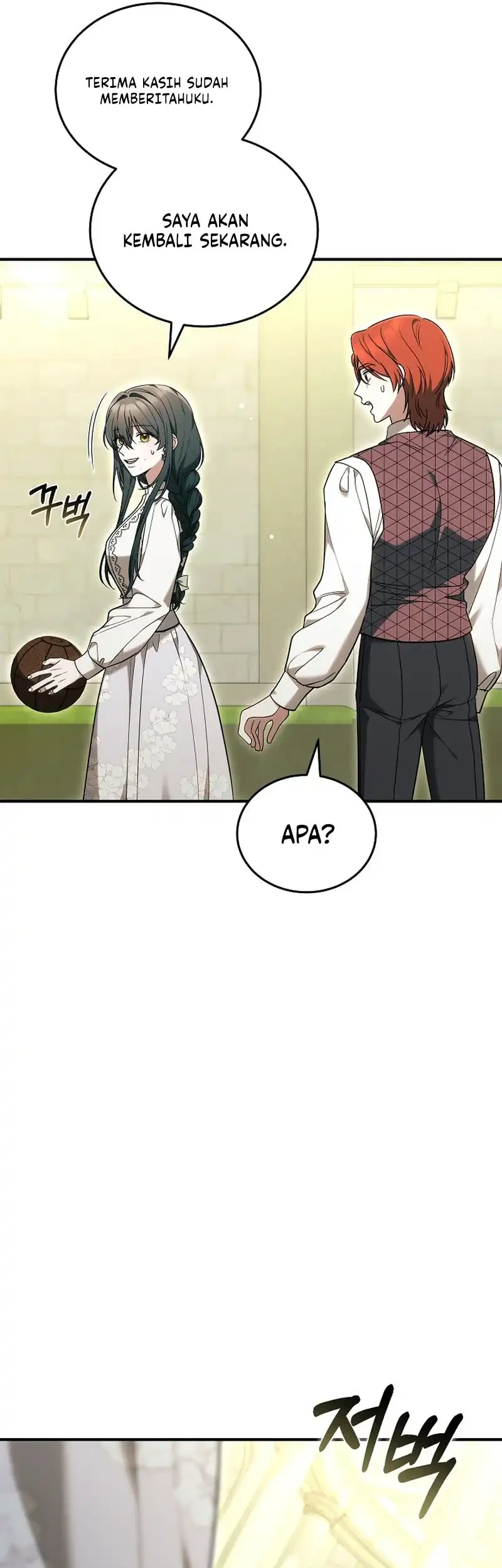 When My Pet Became the Villain Chapter 35 Gambar 24
