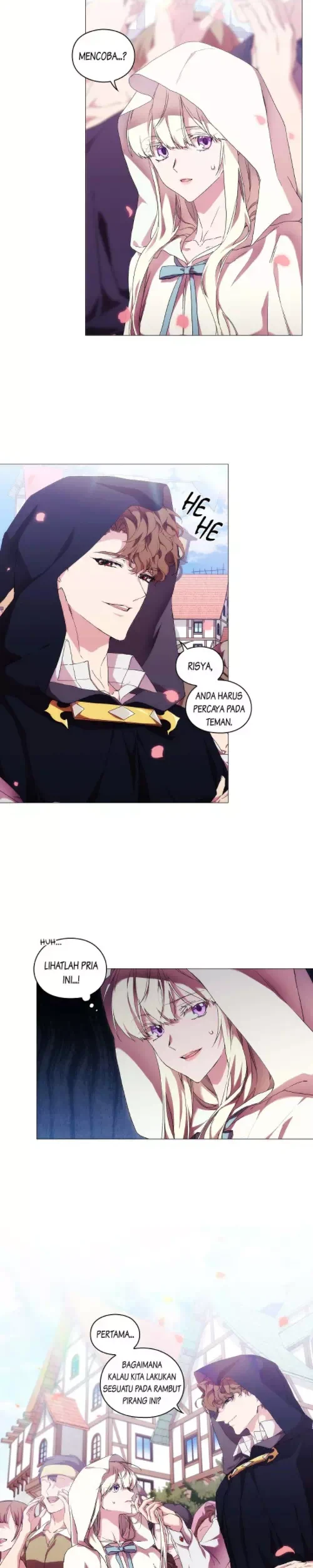 When the Villainess Is in Love Chapter 51 Gambar 10