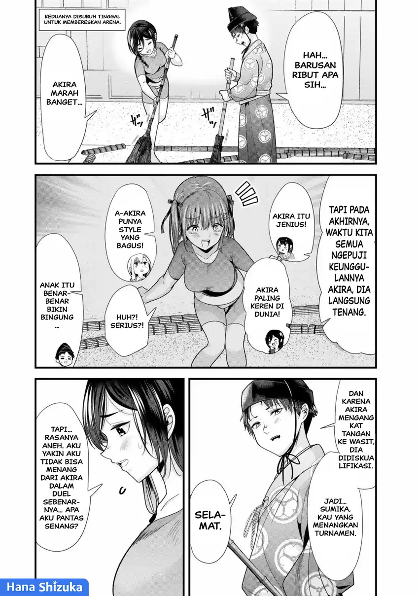 When Trying to Get Back at the Hometown Bullies, Another Battle Began Chapter 38.2 Gambar 7