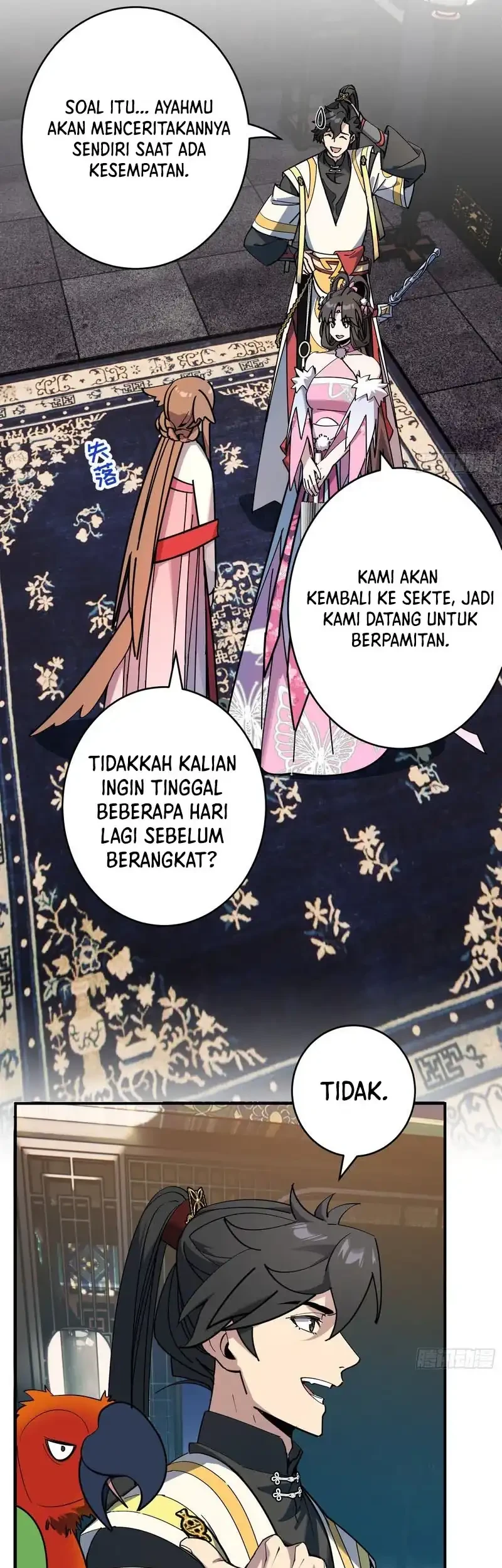 Who Let Him Cultivate Immortality?! Chapter 19 Gambar 15