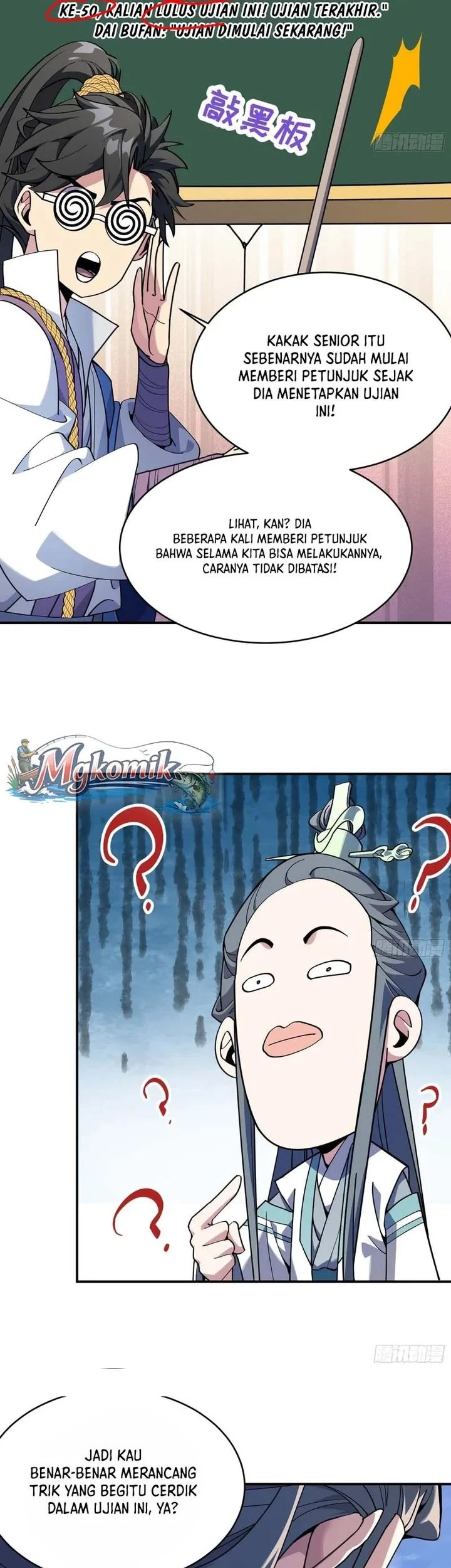 Who Let Him Cultivate Immortality?! Chapter 4 Gambar 21