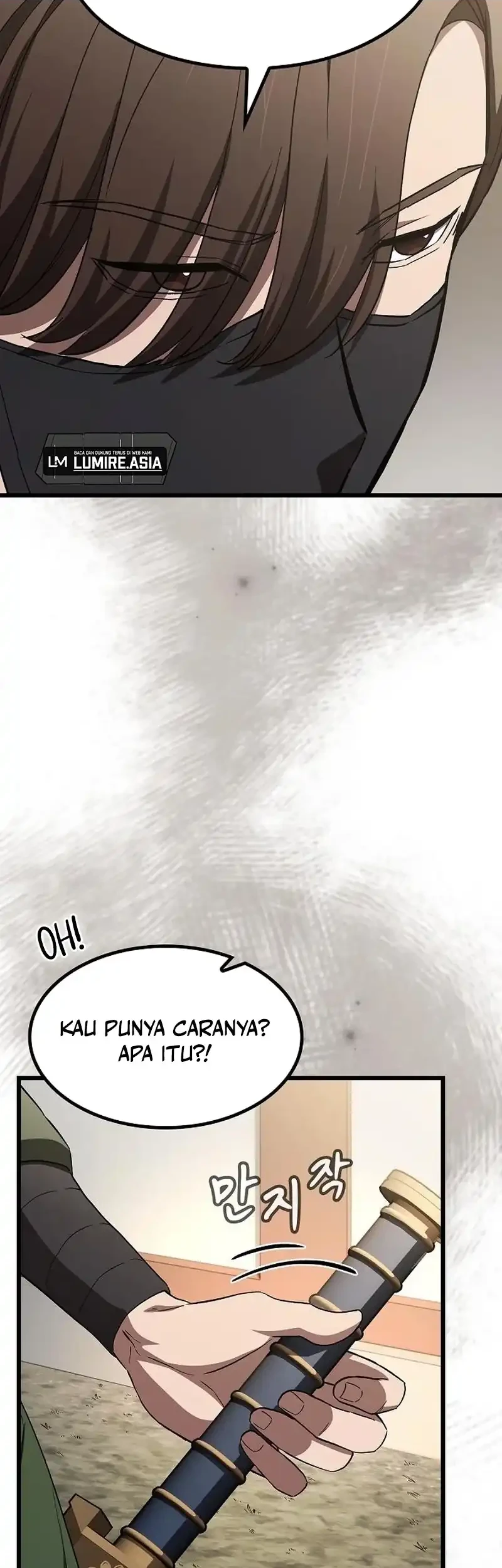 Who’s threatening you with a knife to make you a Heavenly Demon? Chapter 23 Gambar 23