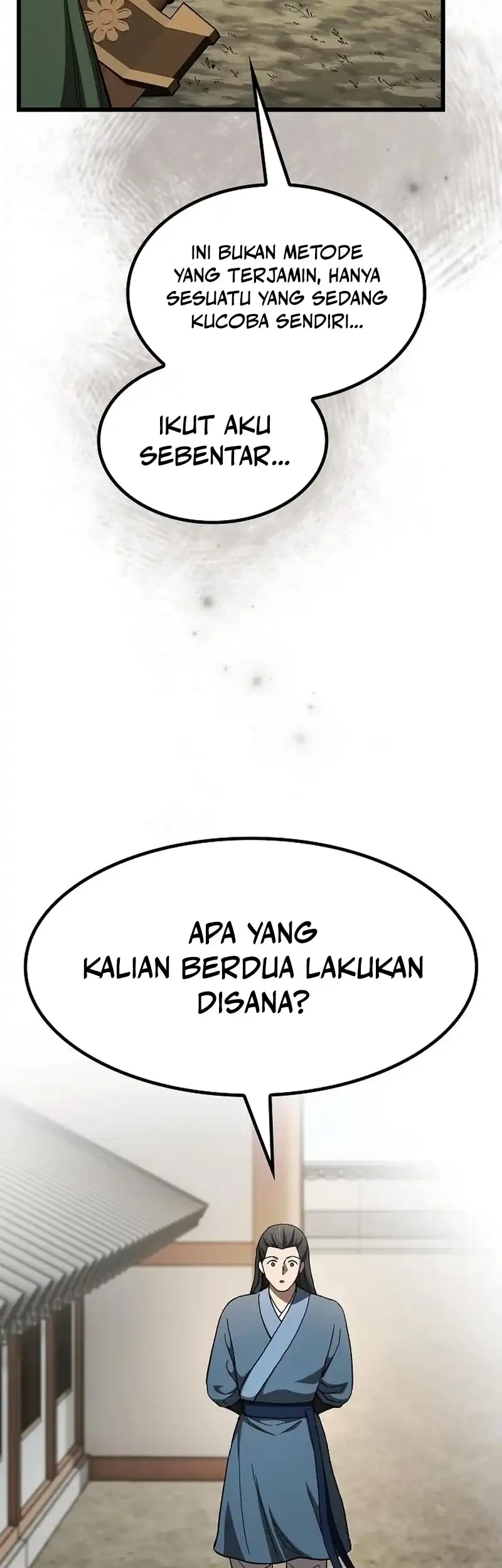 Who’s threatening you with a knife to make you a Heavenly Demon? Chapter 23 Gambar 24