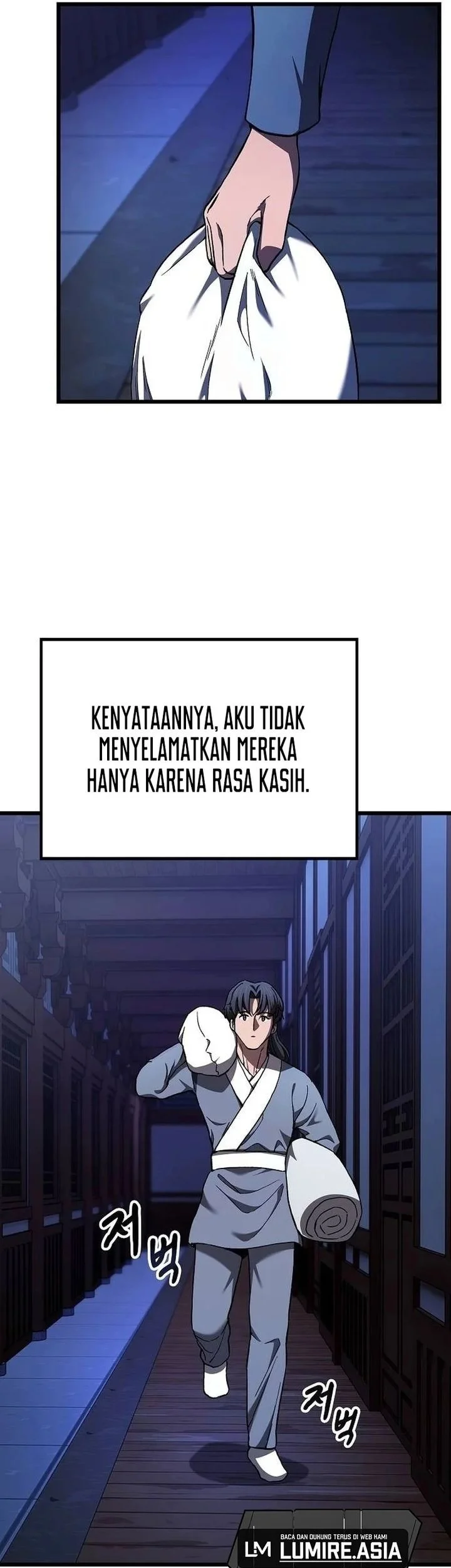Who’s threatening you with a knife to make you a Heavenly Demon? Chapter 25 Gambar 21
