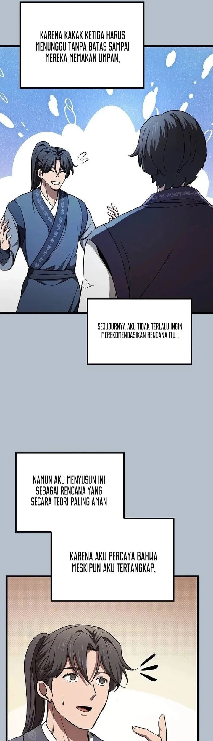 Who’s threatening you with a knife to make you a Heavenly Demon? Chapter 26 Gambar 21