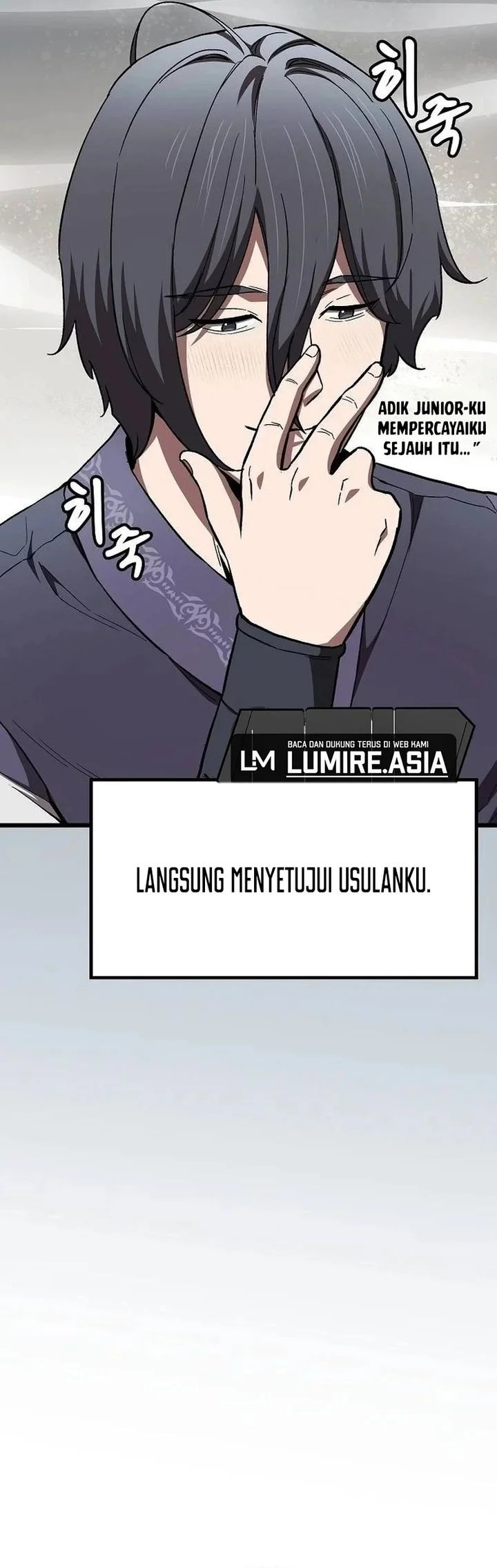 Who’s threatening you with a knife to make you a Heavenly Demon? Chapter 26 Gambar 23