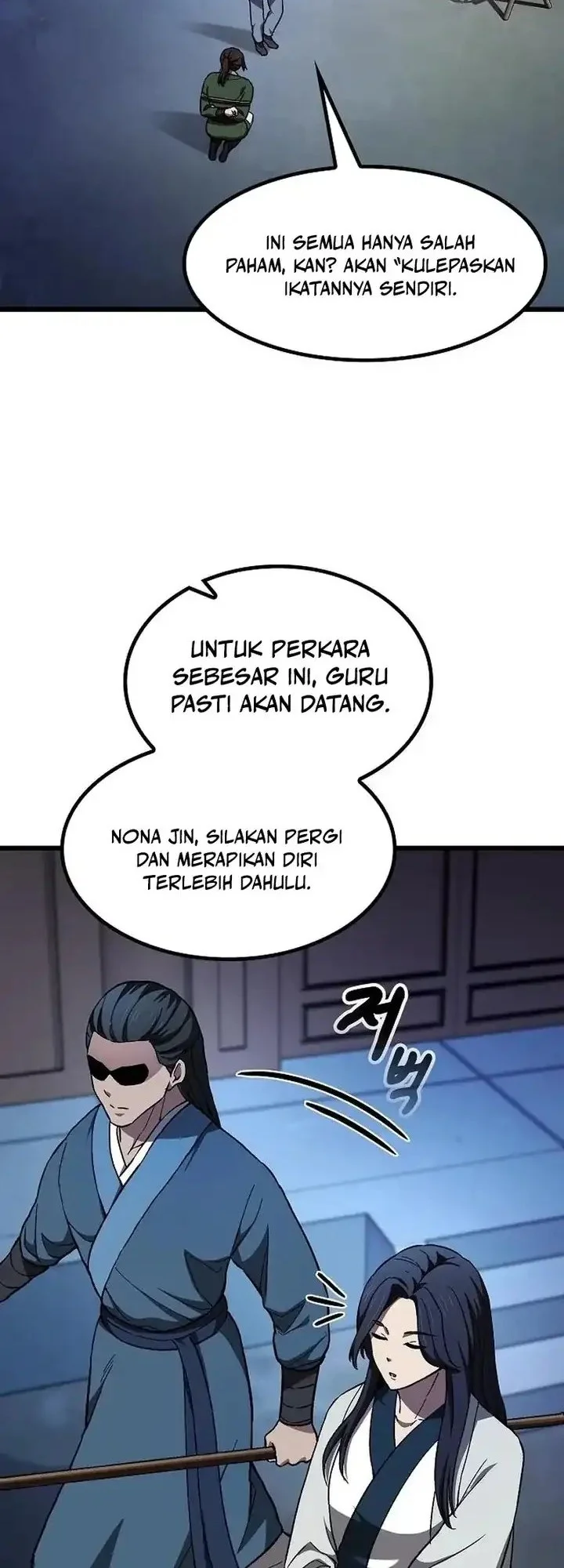 Who’s threatening you with a knife to make you a Heavenly Demon? Chapter 27 Gambar 23