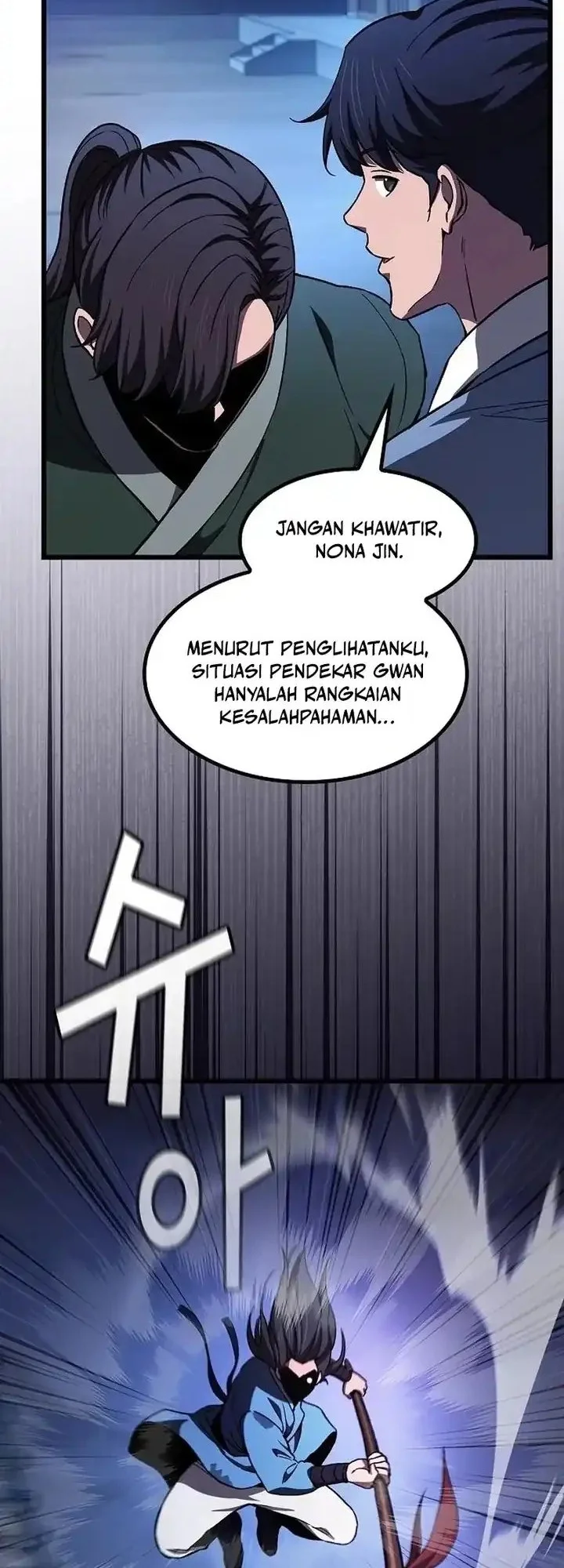 Who’s threatening you with a knife to make you a Heavenly Demon? Chapter 27 Gambar 25