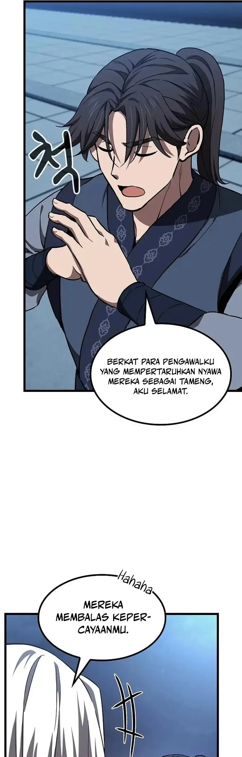 Who’s threatening you with a knife to make you a Heavenly Demon? Chapter 28 Gambar 22