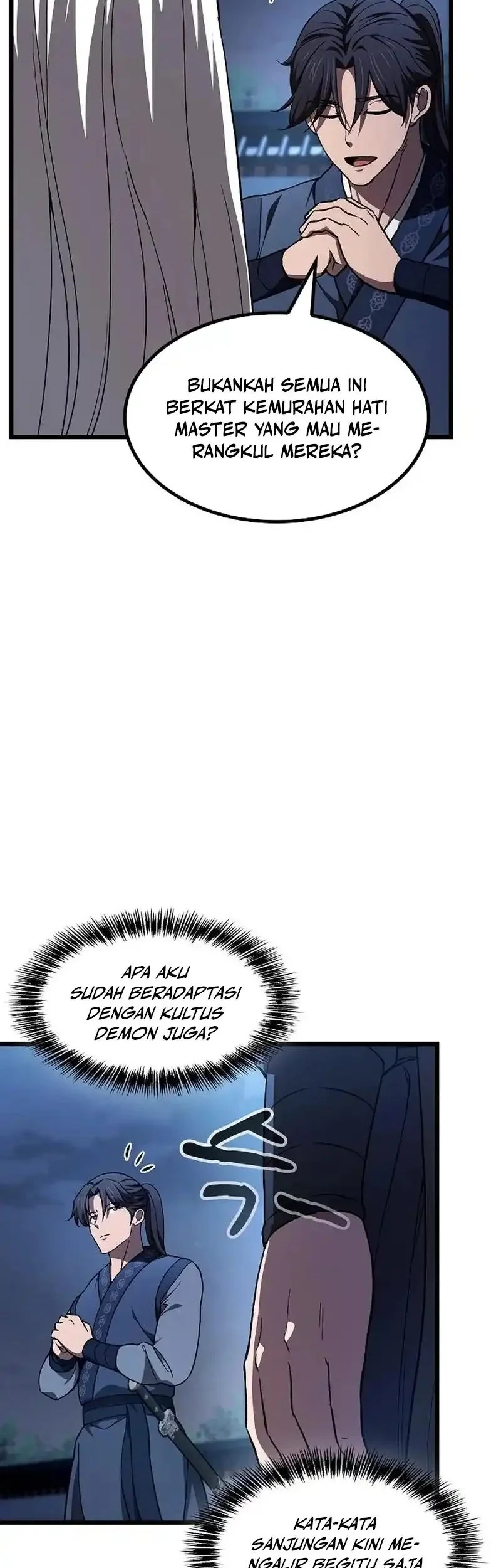 Who’s threatening you with a knife to make you a Heavenly Demon? Chapter 28 Gambar 23