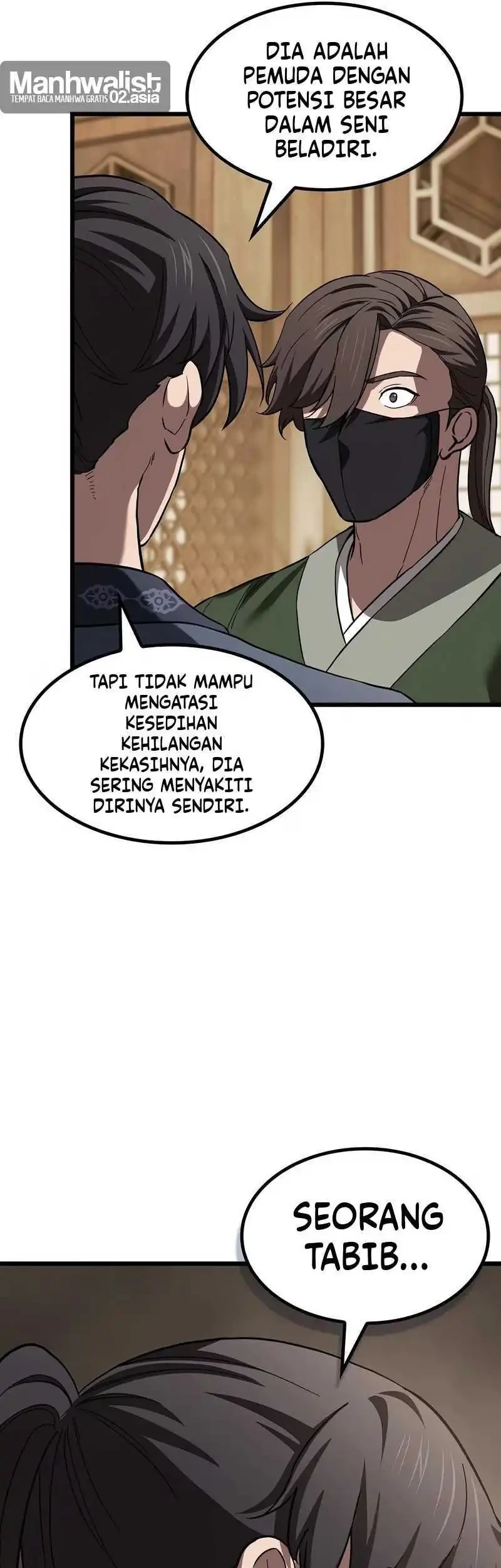 Who’s threatening you with a knife to make you a Heavenly Demon? Chapter 31 Gambar 21