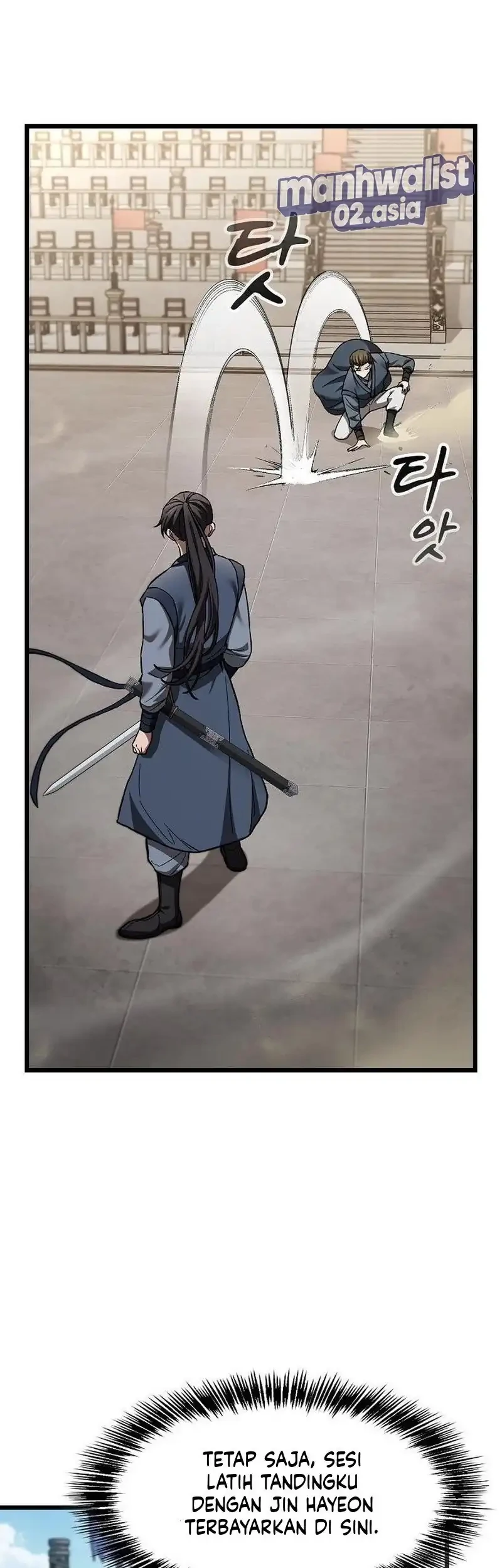 Who’s threatening you with a knife to make you a Heavenly Demon? Chapter 32 Gambar 20
