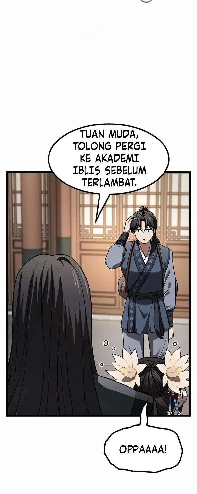 Who’s threatening you with a knife to make you a Heavenly Demon? Chapter 33 Gambar 18