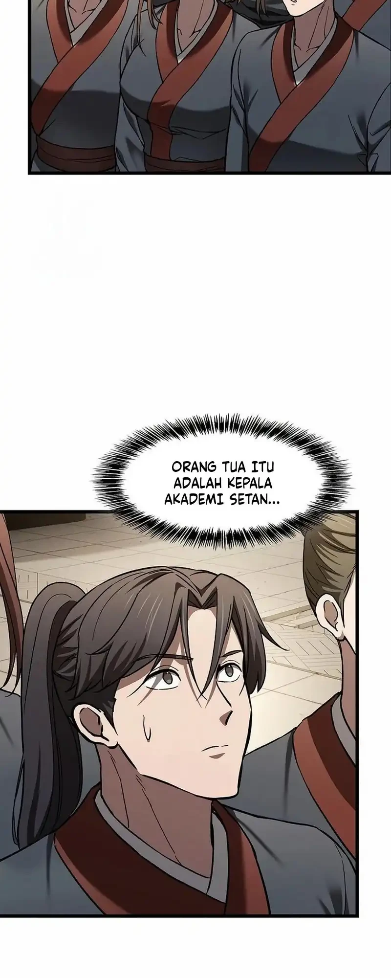 Who’s threatening you with a knife to make you a Heavenly Demon? Chapter 34 Gambar 21
