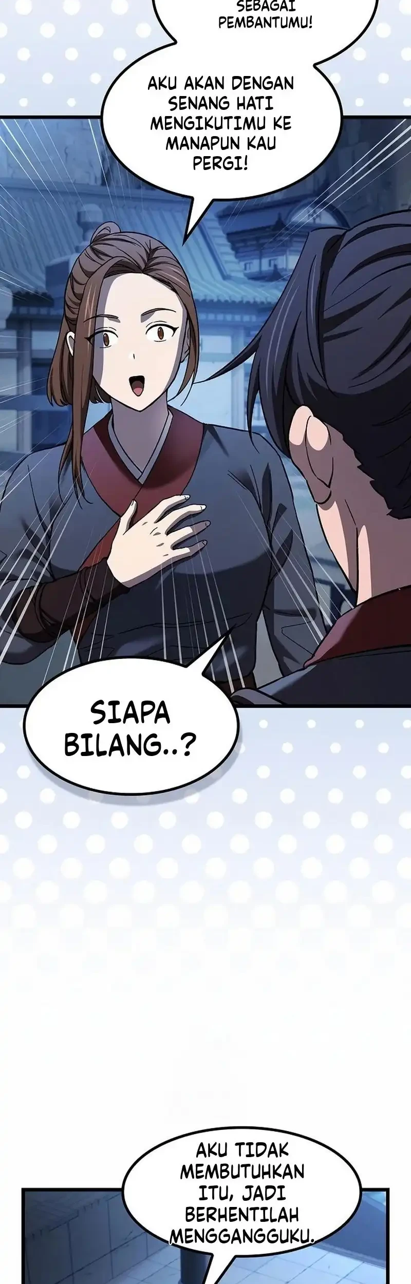 Who’s threatening you with a knife to make you a Heavenly Demon? Chapter 35 Gambar 20